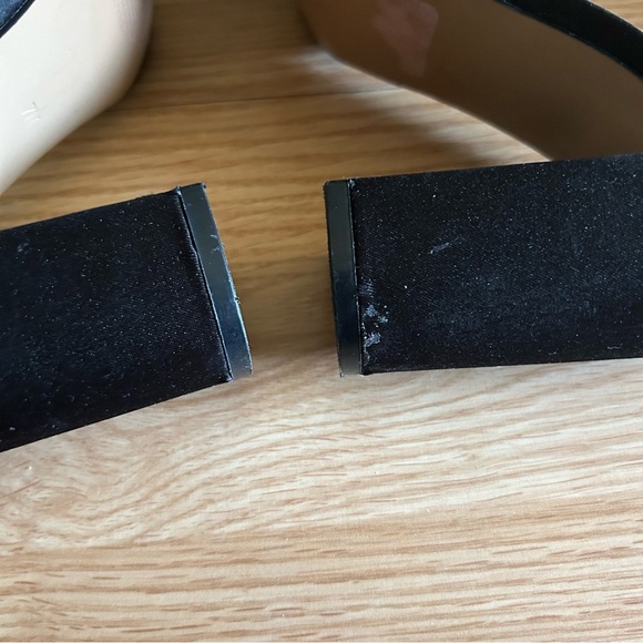 New York & Company Angeline Block Heel Mules Size 7 - Picture 4 of 9